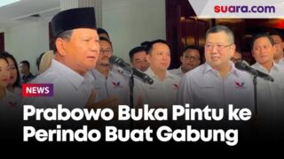 Didatangi ke Kertanegara, Prabowo Buka Pintu ke Perindo Buat Gabung Koalisi Besar di Pilpres 2024