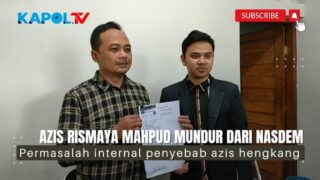 Azis Rismaya Mahpud Mundur dari Partai Nasdem
