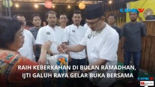 Raih Keberkahan di Bulan Ramadan IJTI Galuh Raya Gelar Buka Bersama