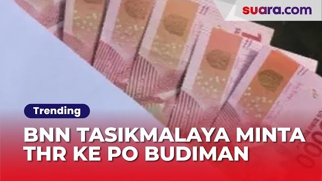 Viral BNN Tasikmalaya Minta THR ke PO Budiman