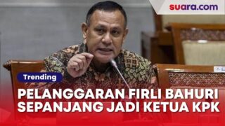 5 Koleksi Pelanggaran Firli Bahuri Sepanjang Karier Ketua KPK: Terbaru Bocorkan Dokumen Rahasia ESDM