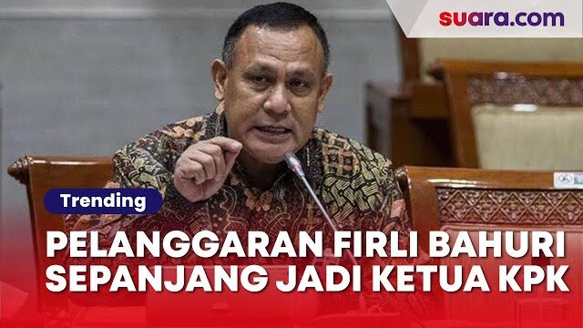 5 Koleksi Pelanggaran Firli Bahuri Sepanjang Karier Ketua KPK