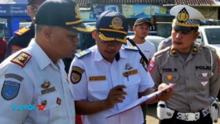 Tim Gabungan Cek Kesiapan Armada Memasuki Arus Mudik dan balik