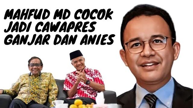 Mahfud MD Mencuat Jadi Cawapres Alternatif