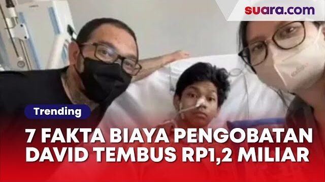 7 Fakta Biaya Pengobatan David Tembus Rp1.2 Miliar