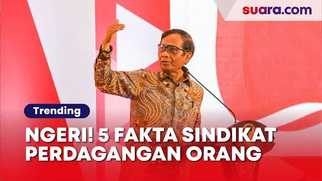 5 Fakta Oknum Pemerintah-Aparat Terlibat Sindikat Perdagangan Orang di Batam