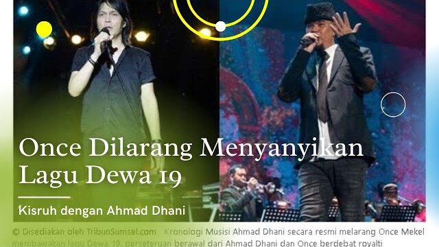 Once Dilarang Menyanyikan Lagu Dewa 19
