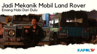 Menjadi Mekanik Land Rover Hobi Merupakan Hobi Sejak Lama