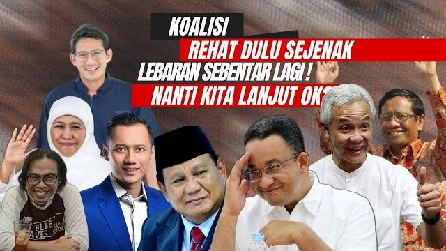 Isu Pilpres Tersalip Mudik Lebaran