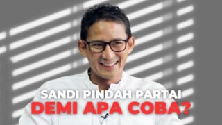 Sandi Angkat Kaki dari Gerindra | Ada yang Diincar?