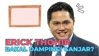 Erick Thohir Rival Kuat Sandiaga Uno