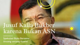 Airlangga Melipir Ikut Bukber di Nasdem Tower. Eh, Ada Jusuf Kalla!
