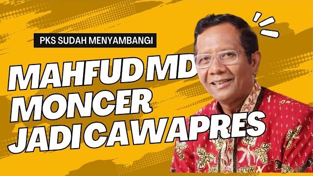 Mahfud MD Tinggal Menunggu Tiket Bersama Anies Baswedan