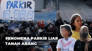 Fenomena Parkir Liar di Pasar Tanah Abang, Manfaatkan Momen Lebaran? |Face of Jakarta