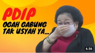 PDIP Ogah Gabung Dengan Koalisi Besar