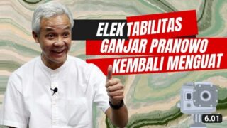 Elektabilitas Ganjar Pranowo Kembali Menguat