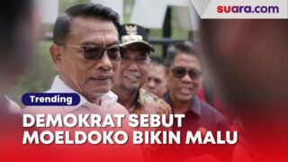‘Jenderal Tapi Begal Partai’ Demokrat Sebut Moeldoko Bikin Malu Purnawirawan TNI