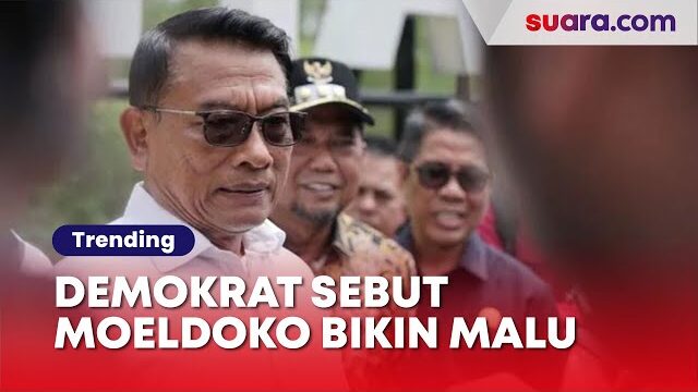 Jenderal Tapi Begal Partai