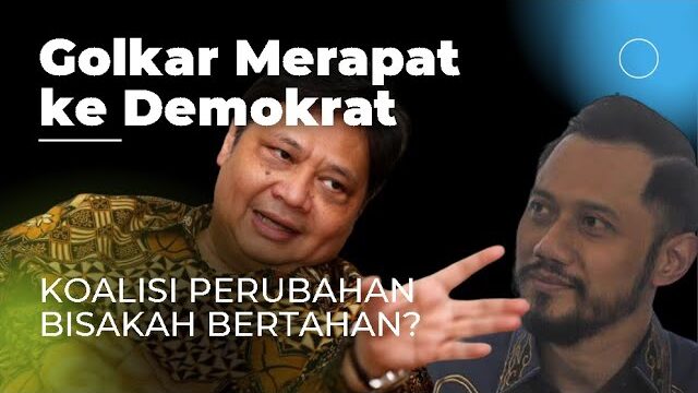Patgulipat Golkar dan Demokrat?