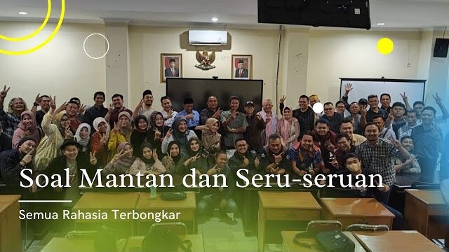 Reunian: Soal Mantan Tawuran dan Seru-seruan