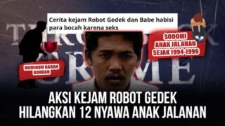 Teror Psikopat Sadis Si Robot Gedek Habisi 12 Anak Jalanan Tanpa Ampun | Throwback Crime Story