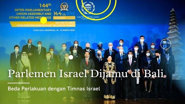 Petinggi Pernah Jamu Parlemen Israel di Bali