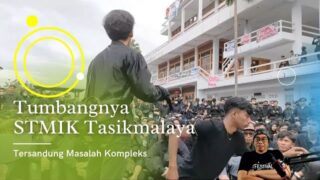 STMIK Tasikmalaya Rungkad!