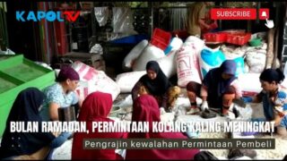 Kolang Kaling Masih Jadi Primadona Saat Ramadan