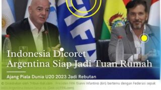 Indonesia Belum “Move On”, Argentina Siap Menyalip