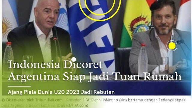 Indonesia Belum "Move On" Argentina Siap Menyalip