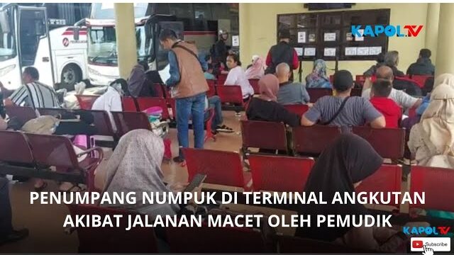 Armada Terdampak Macet Penumpang Numpuk