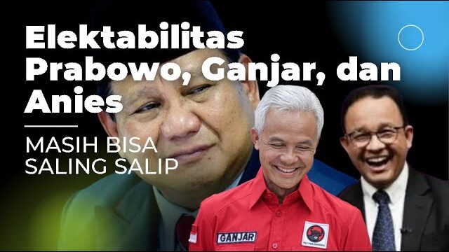 Elektabilitas Prabowo Lagi Bagus