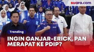 Berpeluang Merapat ke PDIP, Politisi PAN Ingin Ganjar Pranowo Berpasangan dengan Erick Thohir