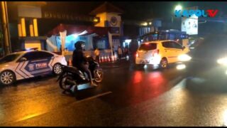 Bupati Tasik Beserta Forkopimda Cek Posko Pengamanan dan Berikan Paket Sembako