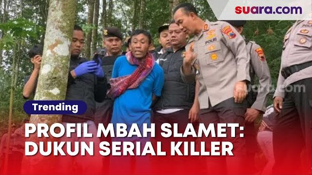 Dukun Serial Killer Bunuh 11 Orang di Banjarnegara