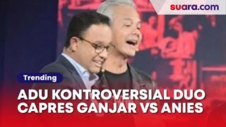 Adu Terobosan Kontroversial Duo Capres Ganjar Pranowo vs Anies Baswedan