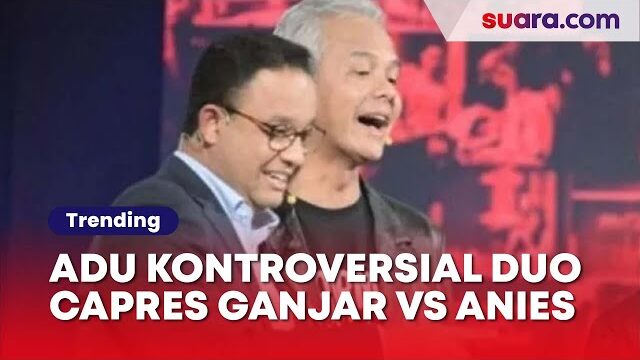 Adu Terobosan Kontroversial Duo Capres Ganjar Pranowo vs Anies Baswedan