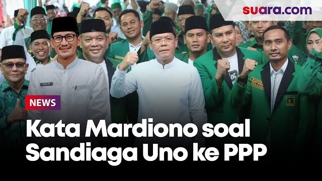 Sandiaga Uno Santer Dikabarkan Merapat ke PPP Usai Pamit dari Gerindra