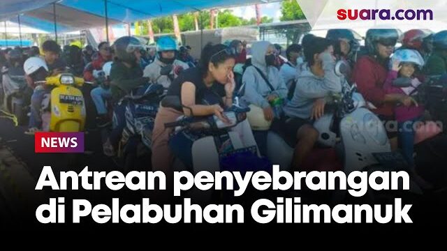 Baru Bisa Masuk Kapal Untuk Menyebrang 5 Jam Kemudian