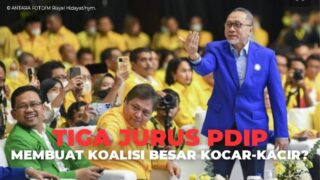 Tiga Opsi PDIP Ini Membuat Koalisi Besar Berhitung Ulang