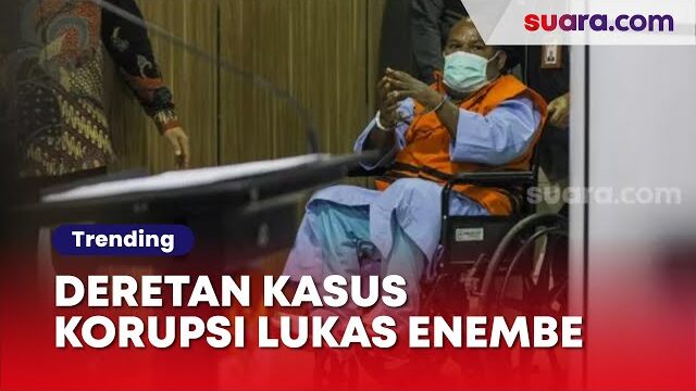 Deretan Kasus Korupsi yang Menjerat Lukas Enembe