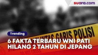 6 Fakta Terbaru WNI Pati Hilang 2 Tahun di Jepang: Sempat Makan Bersama Sebelum Tewas dalam Koper