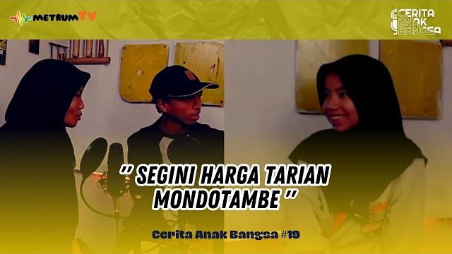 SEGINI HARGA SATU PENAMPILAN TARI MONDOTAMBE