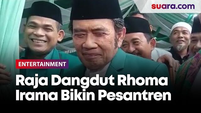 Rhoma Irama Sedang Bikin Perguruan Islam di Karawang
