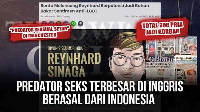 Fakta-fakta Mengerikan Reynhard Sinaga