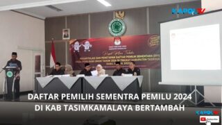 Kabupaten Tasikmalaya Sahkan Daftar Pemilih Sementara Pemilu Tahun 2024