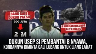 Kisah Keji Dukun Usep Pengganda Uang, 8 Korban Diracun hingga Tak Bernyawa