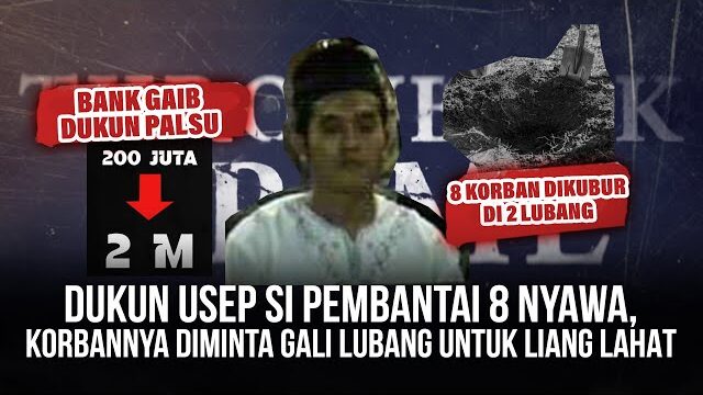 Kisah Keji Dukun Usep Pengganda Uang