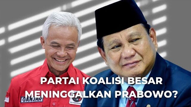 Seandainya Prabowo Ditinggalkan Koalisi Besar