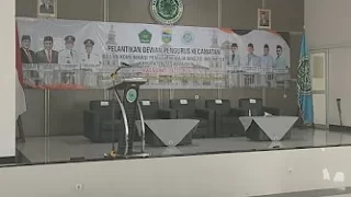 Bupati Tasik Hadir Pelantikan Dewan Pengurus Kecamatan BKPMRI Kab Tasikmalaya Masa Bakti 2023-2026